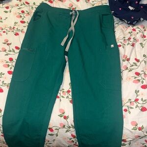 FIGS yola skinny high rise scrub pants!!